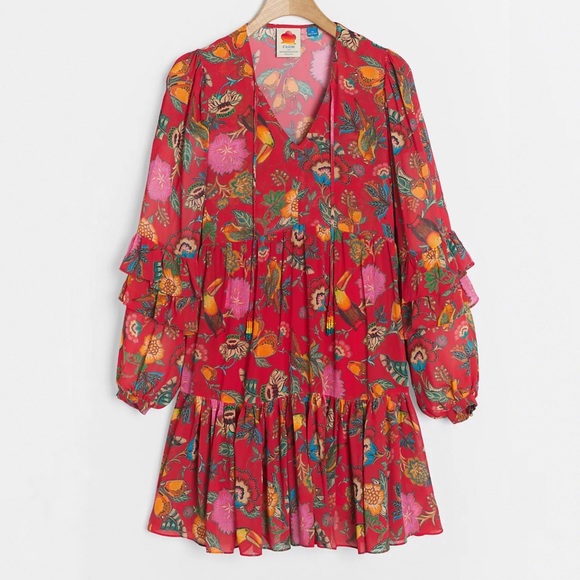 Anthropologie Dresses & Skirts - Anthropologie Farm Rio Jordyn Mini Dress